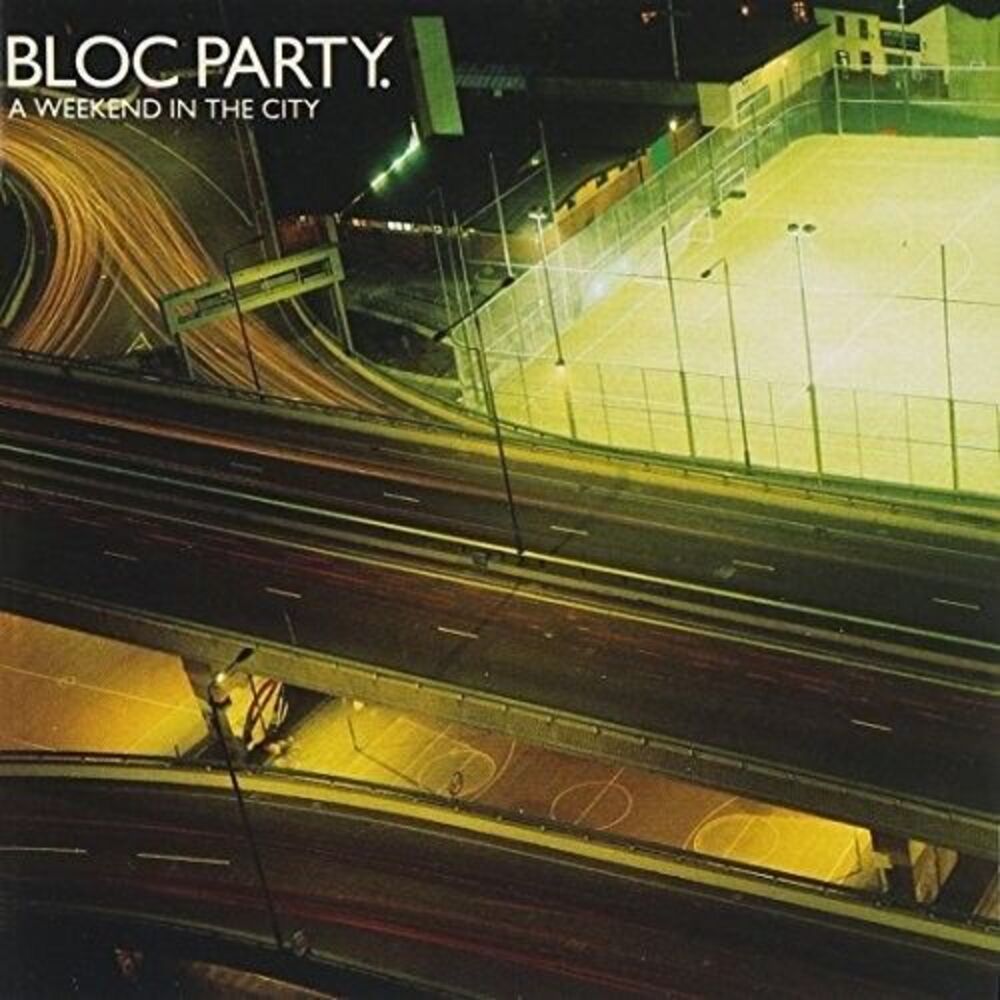 Bloc Party - Weekend in the City  CD